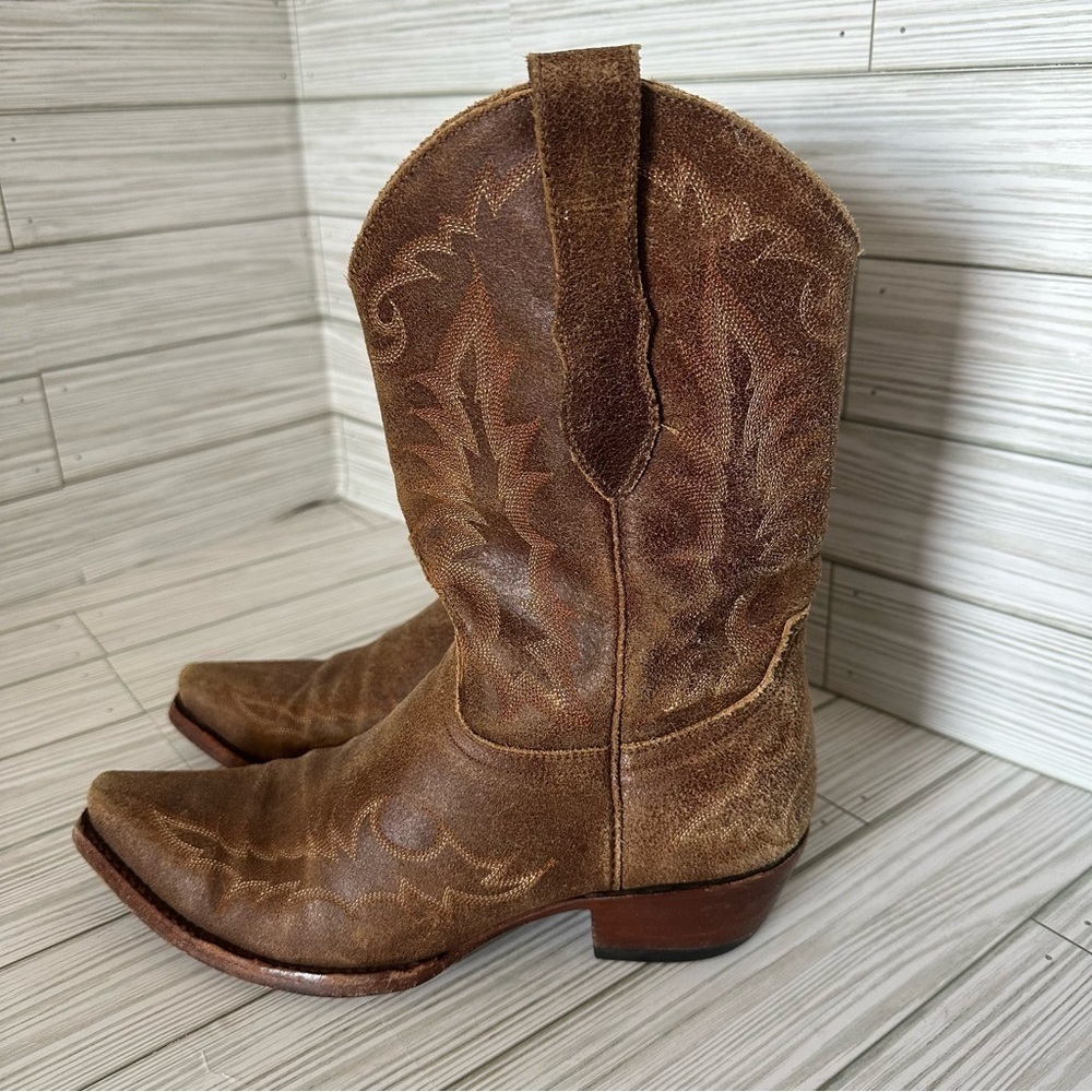 Old gringo cowgirl women’s leather boots - Picture 4 of 13